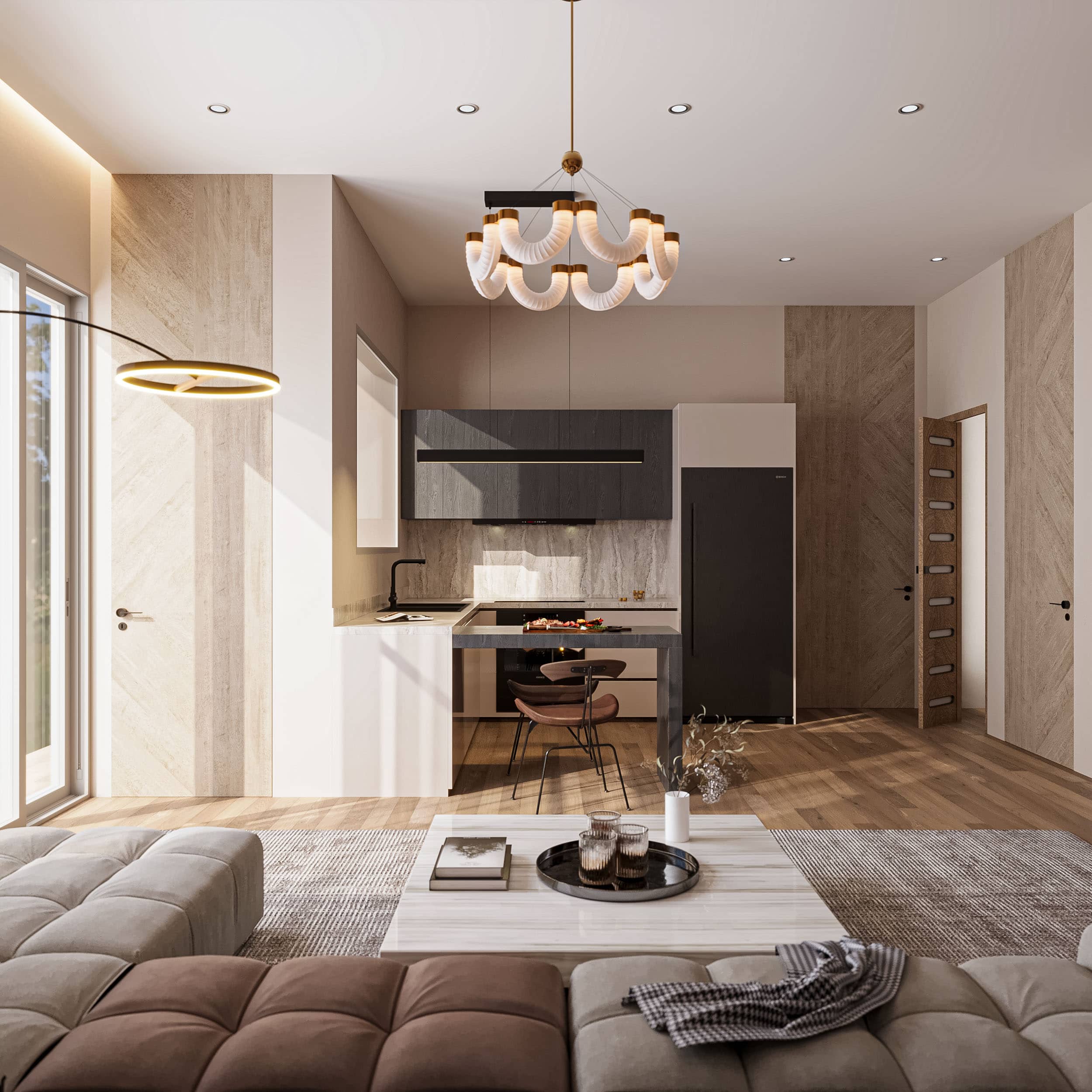 Terracotta Apartment